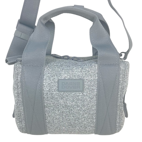 DAGNE DOVER Landon XS Heather Gray Neoprene Bag - Picture 4 of 10